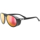 Okulary Uvex MTN Classic Pure czarne (czerwone soczewki)