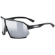 Okulary rowerowe Uvex Sportstyle 237 czarne (srebrne soczewki)