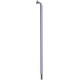 Szprycha Sapim Leader 2 Srebrna 288 mm