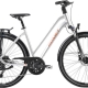 Rower trekkingowy damski Romet Gazela 6 CS srebrny