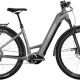 Rower elektryczny Haibike Trekking 7 Low szary
