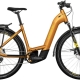 Rower elektryczny Haibike Trekking 8 Low żółty