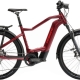 Rower elektryczny Haibike Trekking 11 High czerwony