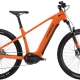Rower elektryczny Haibike AllTrack 6 27.5 High pomarańczowy