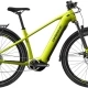 Rower elektryczny Haibike Trekking 5 High limonkowy