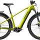 Rower elektryczny Haibike Trekking 5 High limonkowy