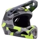 Kask rowerowy Fullface Fox Rampage Camo Junior MIPS szaro-limonkowy