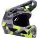 Kask rowerowy Fullface Fox Rampage Camo MIPS szaro-limonkowy