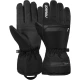 Rękawice narciarskie Reusch Snow King czarno-białe