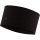 Opaska Buff Merino Wide Headband Solid Black