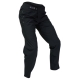 Spodnie rowerowe Fox Defend 3L Water czarne (FA24)