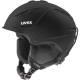Kask narciarski Uvex P1us 2.0 czarno-biały