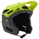 Kask rowerowy Fox Dropframe Pro RUNN MIPS szaro-żółty