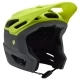 Kask rowerowy Fox Dropframe Pro RUNN MIPS szaro-żółty