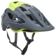 Kask rowerowy Fox Speedframe Pro Klif MIPS szaro-żółty