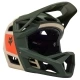 Kask rowerowy Fullface Fox Proframe RS Nuf MIPS beżowo-zielony