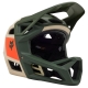 Kask rowerowy Fullface Fox Proframe RS Nuf MIPS beżowo-zielony