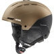 Kask narciarski Uvex Stance brązowy