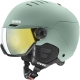 Kask narciarski Uvex Wanted Visor zielony