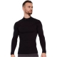 Bluza termoaktywna Brubeck Extreme Merino czarna
