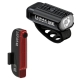 Zestaw lampek rowerowych Lezyne Hecto Drive 500XL & Stick+ Drive