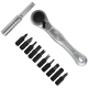 Klucz grzechotka ProX Kit-15 105 mm