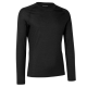 Koszulka termoaktywna z długim rękawem GripGrab Merino Blend Thermal czarna