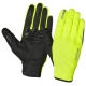 Rękawiczki długie GripGrab Hurricane 2 Windproof żółte