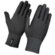Rękawiczki długie GripGrab Merino Wool Liner czarne