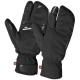 Rękawiczki długie GripGrab Nordic 2 Windproof Deep Winter Lobster czarne