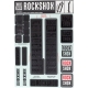 Naklejki na amortyzator Rock Shox Pike / Lyrik / Yari / Domain / Revelation czar