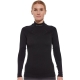 Bluza termoaktywna damska Brubeck Extreme Merino czarna