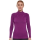 Bluza termoaktywna damska Brubeck Extreme Merino fuksja
