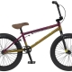 Rower BMX GT Performer 20.5 Mercado fioletowo-żółty