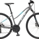 Rower crossowy damski GT Transeo Comp szary