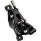 Zacisk hamulca tarczowego SRAM Level Silver czterotłoczkowy stealth