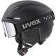 Kask narciarski dziecięcy Uvex Viti Set czarny