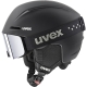 Kask narciarski dziecięcy Uvex Viti Set czarny