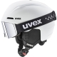 Kask narciarski dziecięcy Uvex Viti Set biały