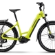 Rower elektryczny Haibike Trekking 5 Low limonkowy 2025