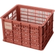 Koszyk na rower Basil Crate czerwony