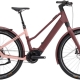 Rower elektryczny Winora iRide Pure R5f Mid red velvet