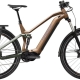 Rower elektryczny Haibike Adventr 8 brązowo-oliwkowy