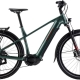 Rower elektryczny Haibike Trekking 5 High oliwkowy 2025