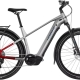 Rower elektryczny Haibike Trekking 7 High szary 2025