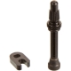 Wentyl Zipp Tubeless Universal czarny