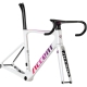 Rama szosowa Accent Cyclone Disc Carbon biało-różowa