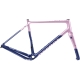 Rama gravel Accent Freak Carbon v2 granatowo-różowa