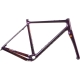Rama gravel Accent Freak Carbon v2 ultrafioletowa
