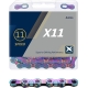 Łańcuch KMC X11 Aurora Blue
